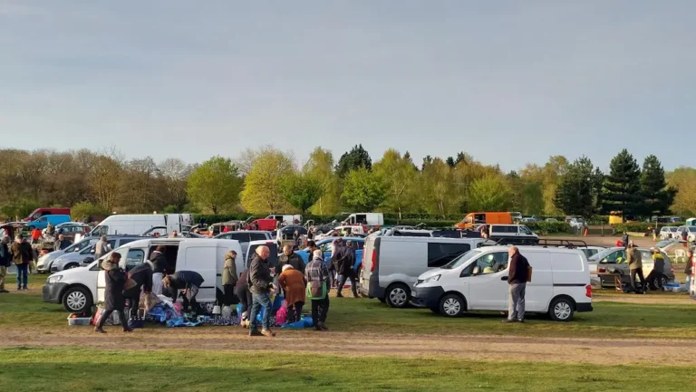 Needham Market Car Boot Saturday. Sellers and Buyers